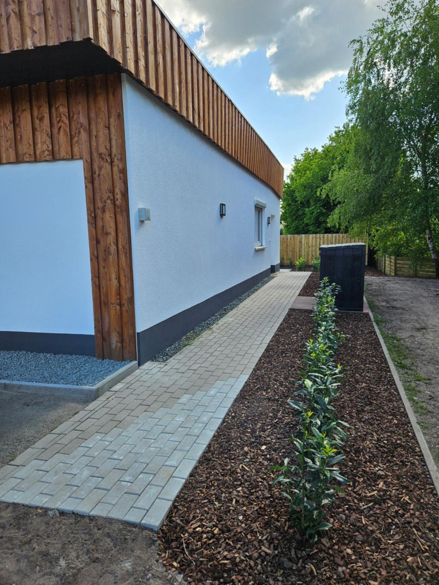 Apartment Traumzeit - Ebenerdige Wohnung In Gifhorn - Kaestorf Exterior foto