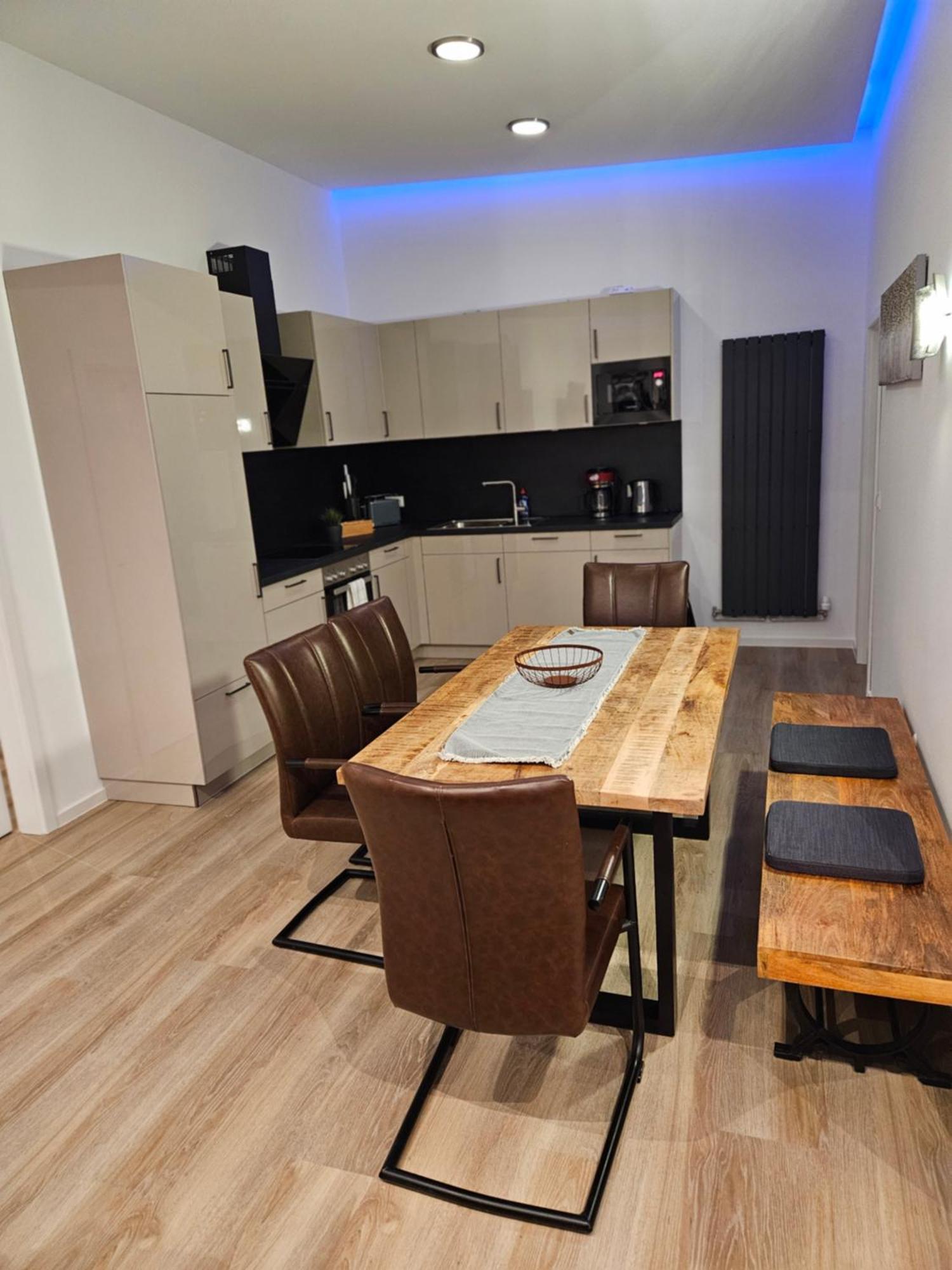 Apartment Traumzeit - Ebenerdige Wohnung In Gifhorn - Kaestorf Exterior foto