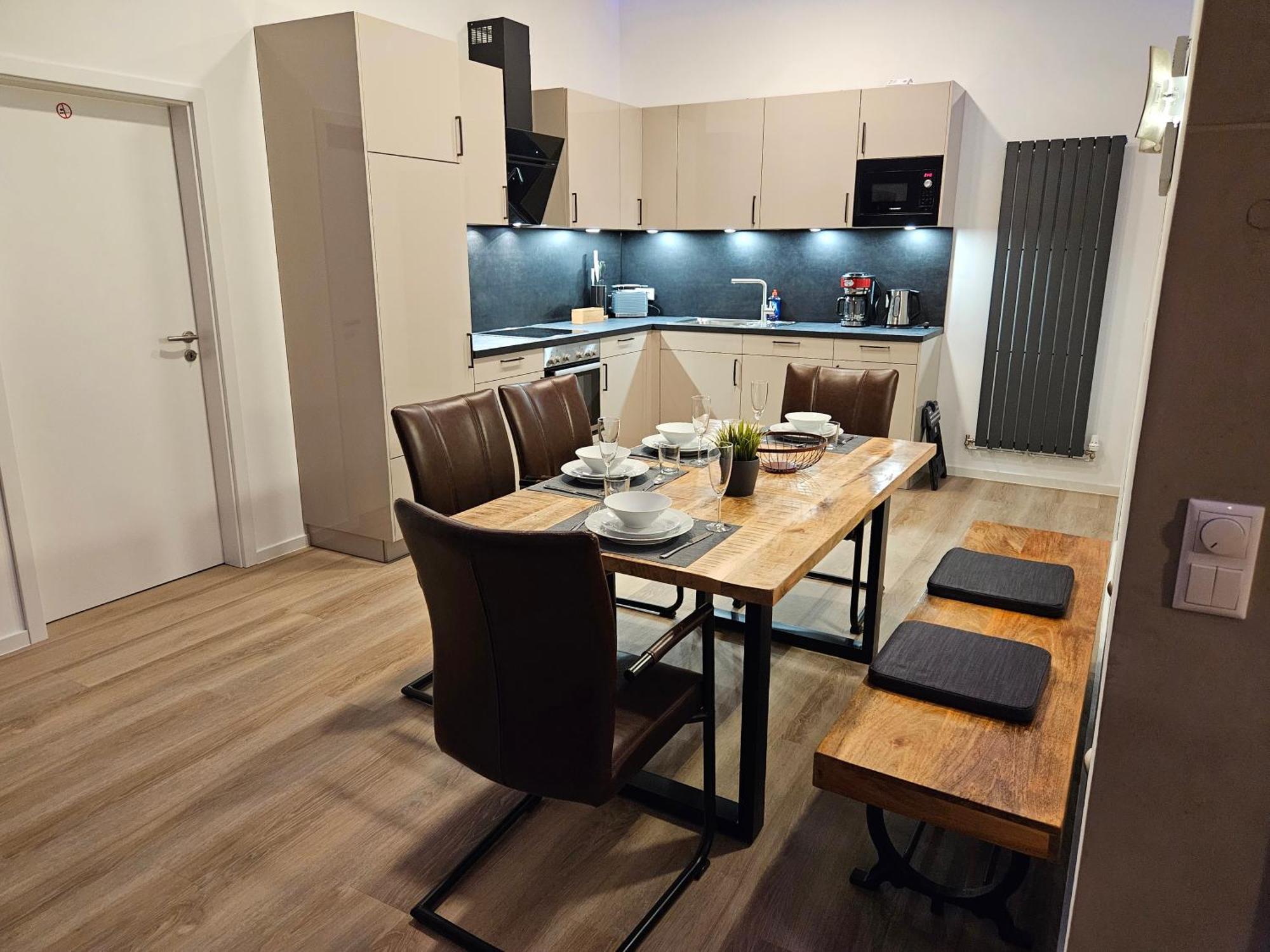 Apartment Traumzeit - Ebenerdige Wohnung In Gifhorn - Kaestorf Exterior foto